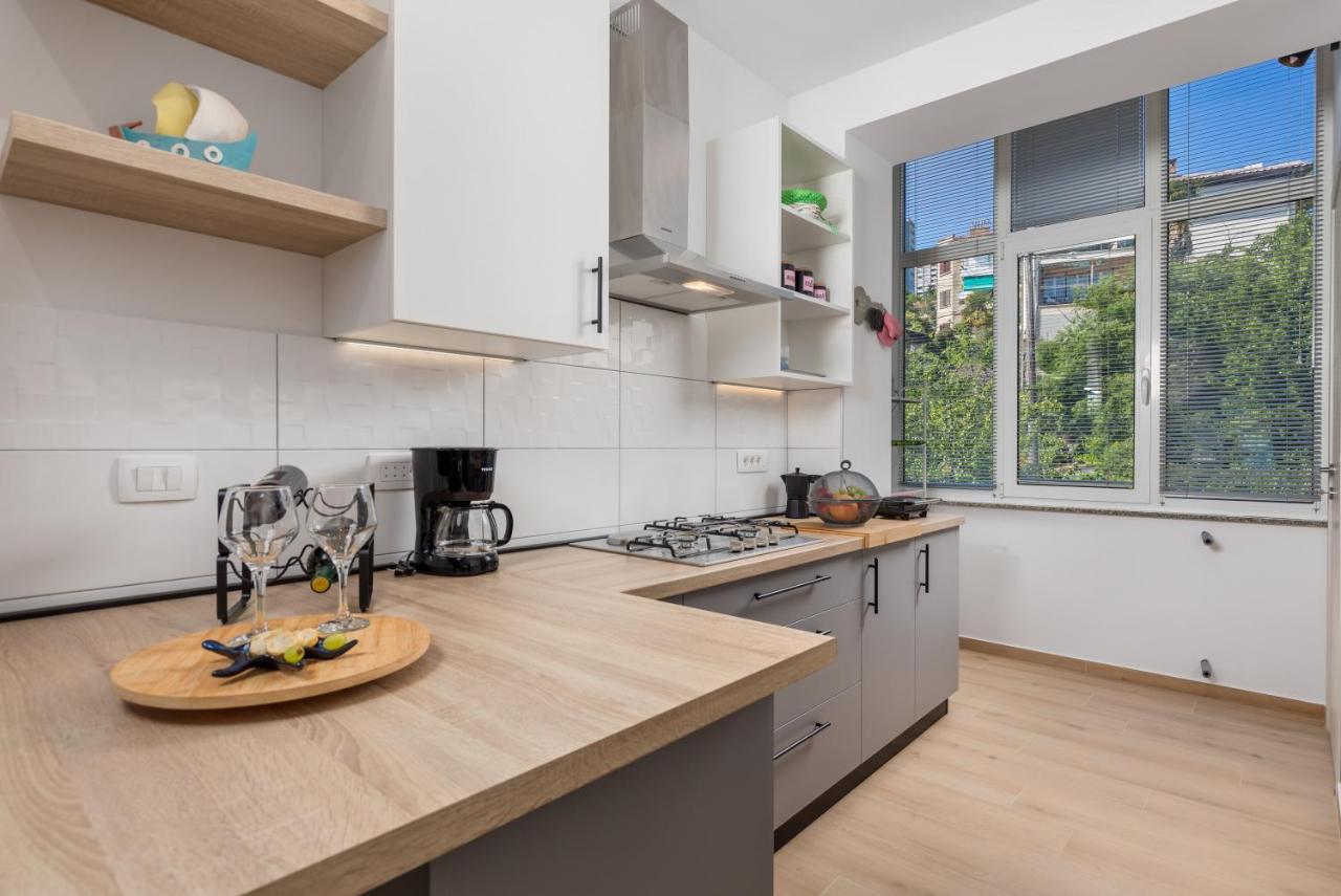 Apartman Fani Kantrida Rijeka Exterior foto