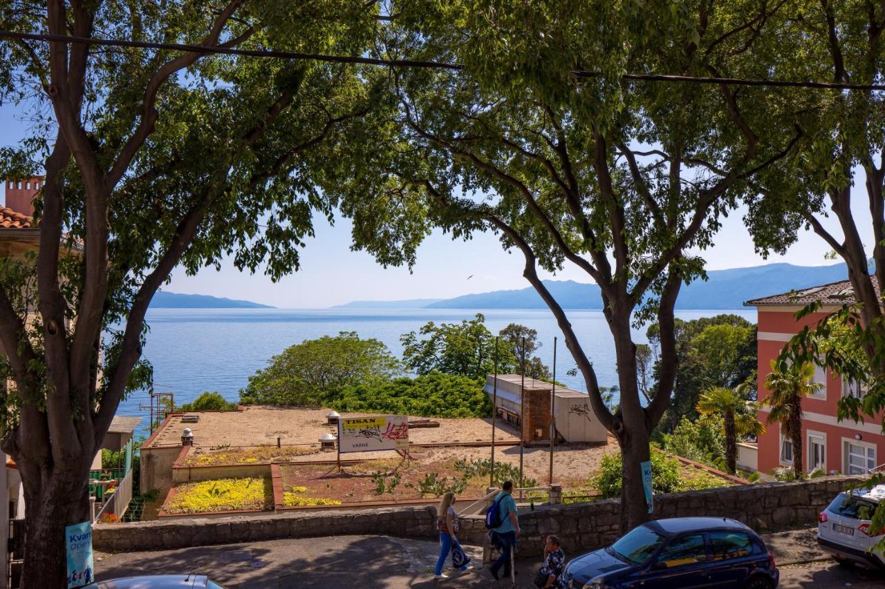 Apartman Fani Kantrida Rijeka Exterior foto