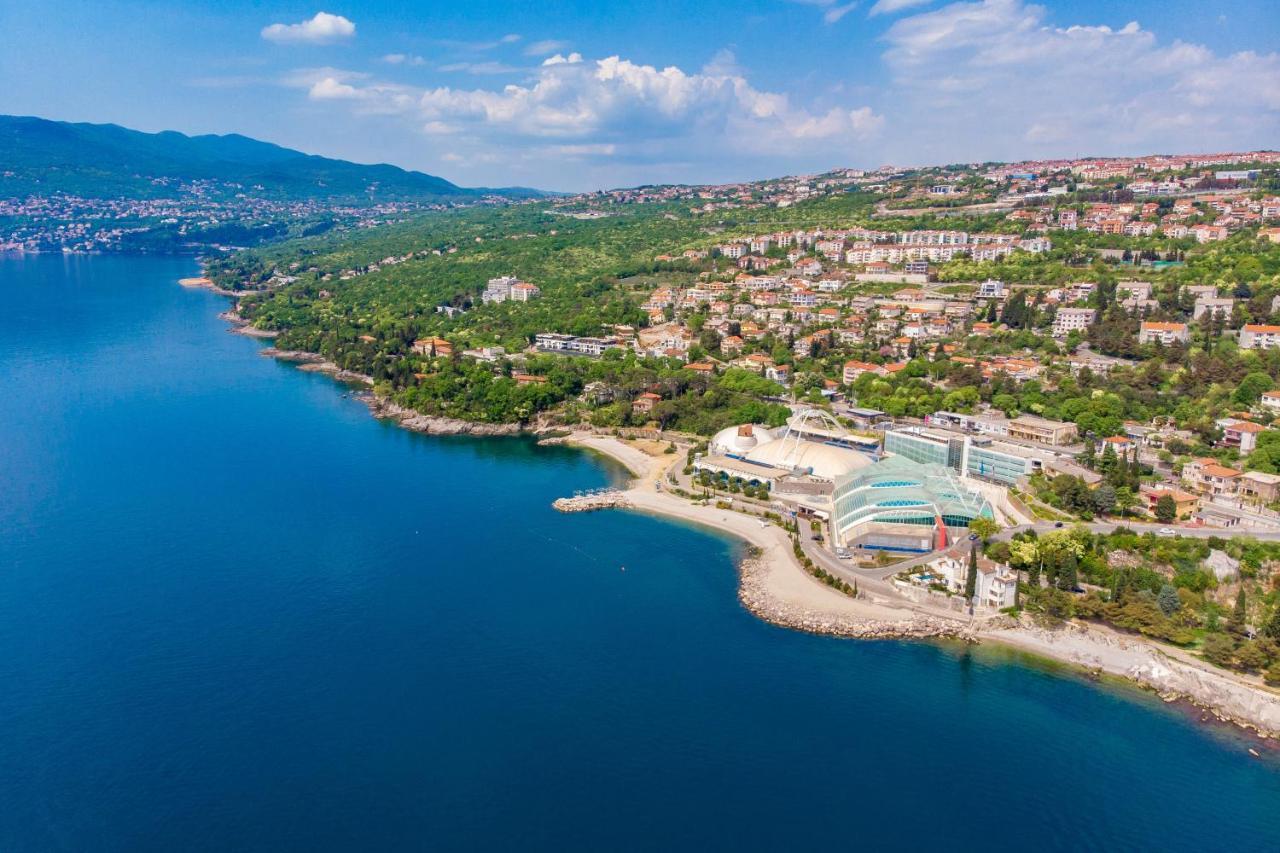 Apartman Fani Kantrida Rijeka Exterior foto
